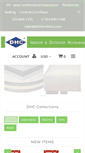 Mobile Screenshot of dhcfurniture.com