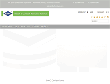 Tablet Screenshot of dhcfurniture.com